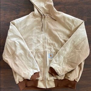 Original Carhartt canvas jacket!